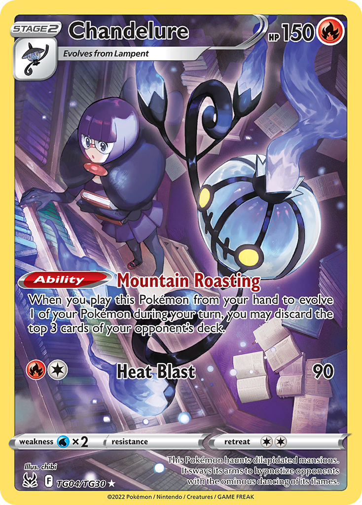 Chandelure - TG04/30 Lost Origin Trainer Gallery