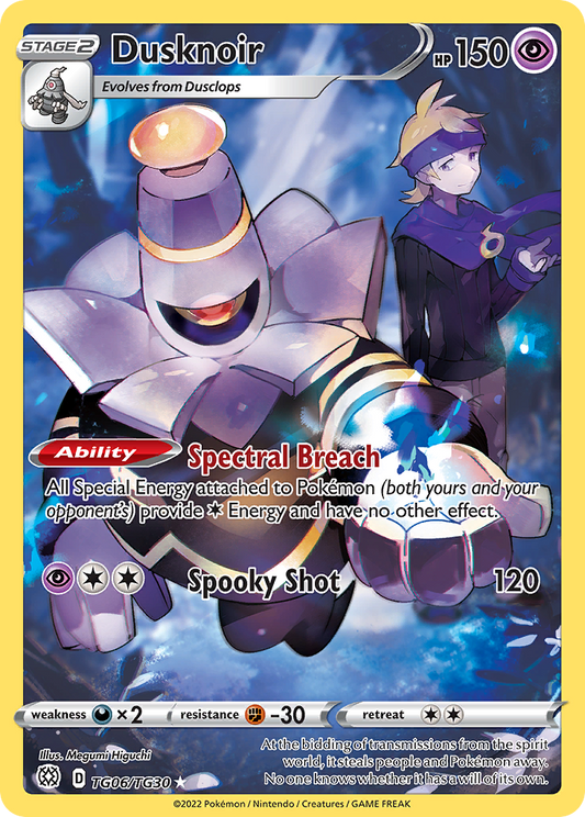 Dusknoir - TG06/30 Brilliant Stars Trainer Gallery