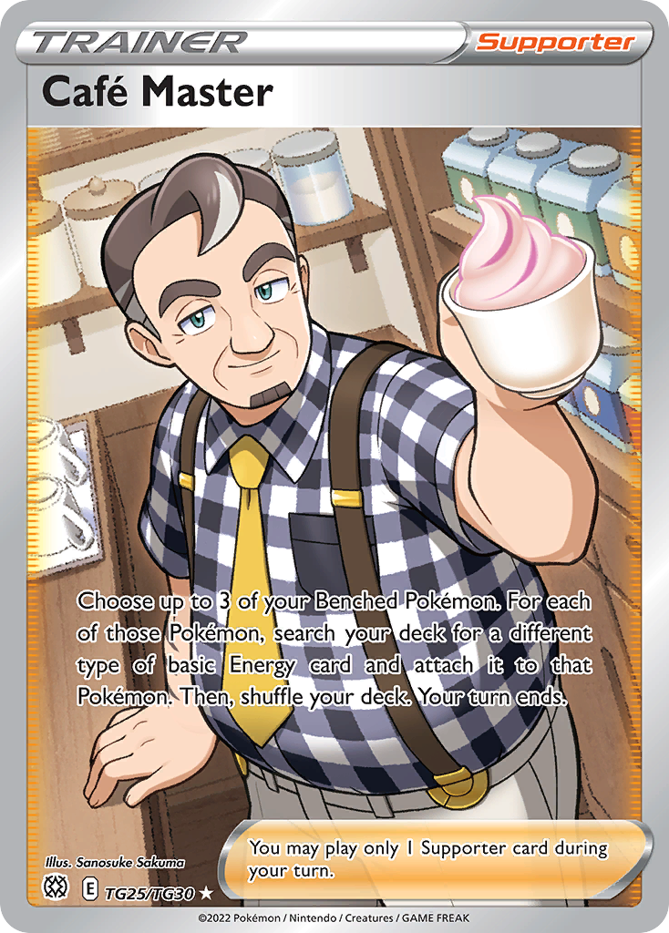 Café Master - TG25/30 Brilliant Stars Trainer Gallery