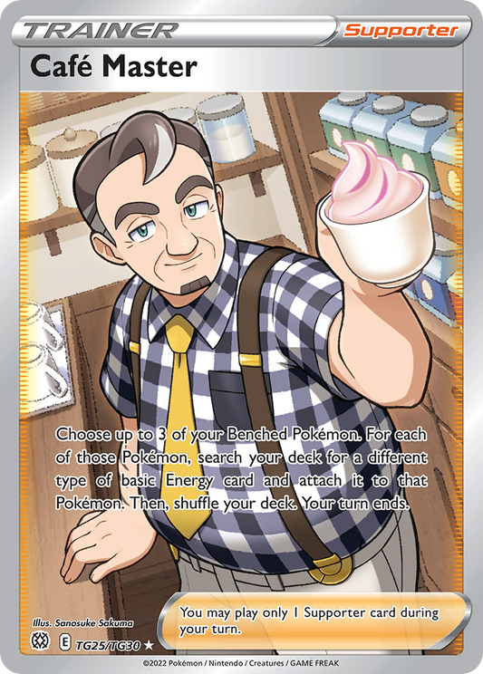 Café Master - TG25/30 Brilliant Stars Trainer Gallery