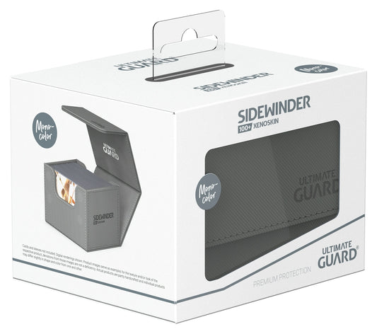 Ultimate Guard Sidewinder Xenoskin Grey 100ct