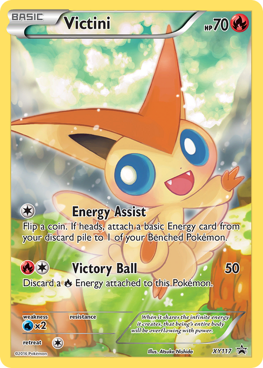 Victini - XY117/211 XY Black Star Promos