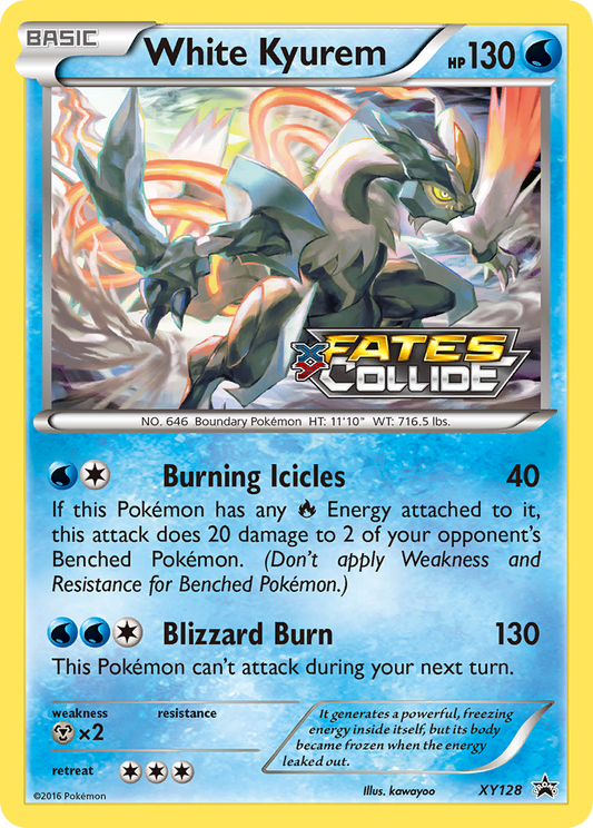 White Kyurem - XY128/211 XY Black Star Promos