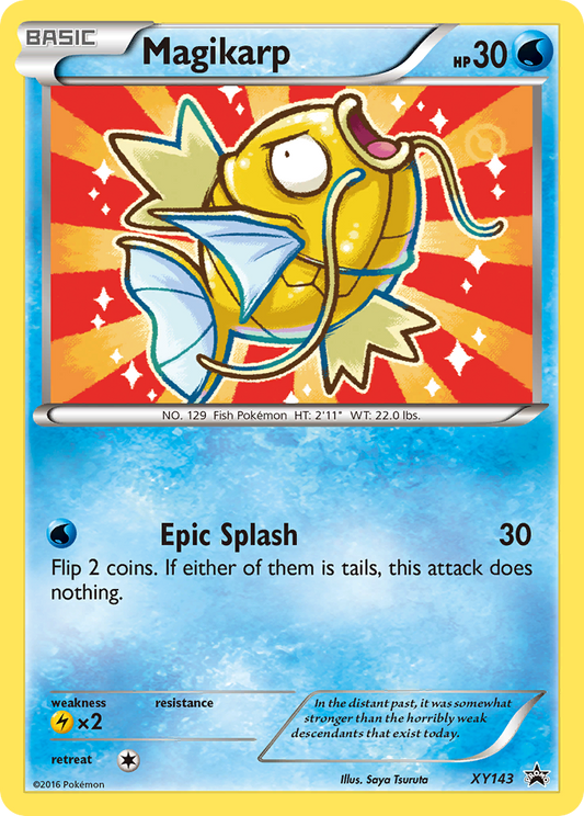 Magikarp - XY143/211 XY Black Star Promos