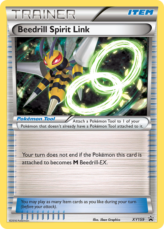 Beedrill Spirit Link - XY159/211 XY Black Star Promos