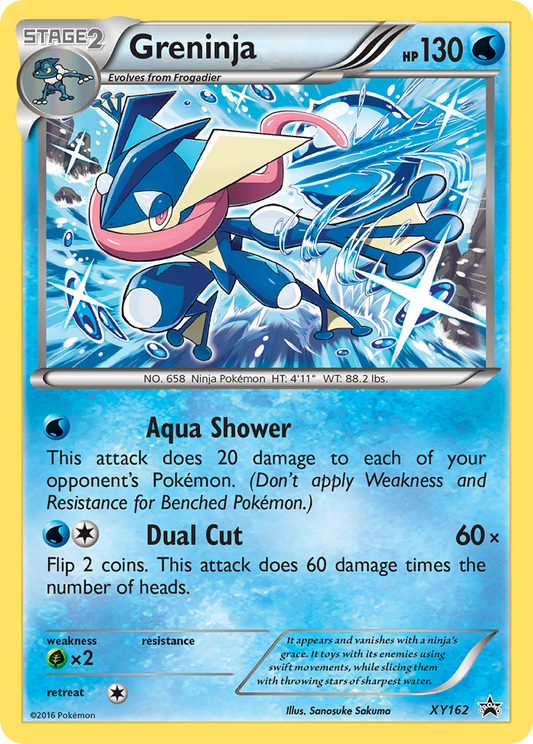 Greninja - XY162/211 XY Black Star Promos