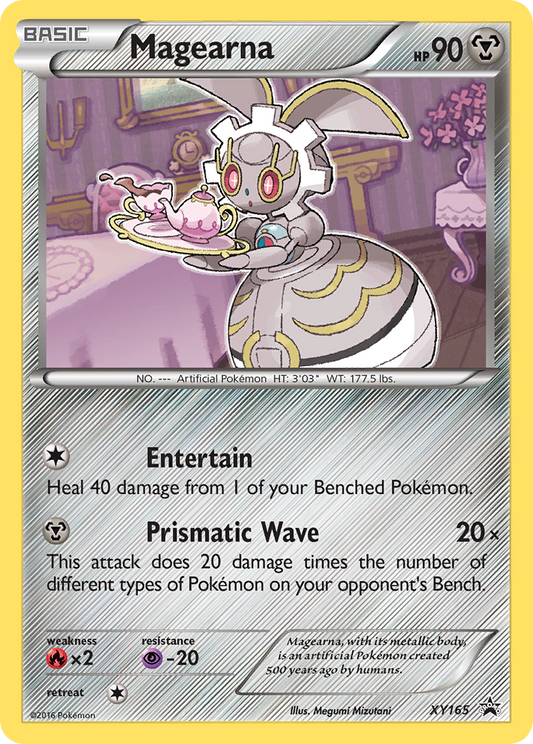 Magearna - XY165/211 XY Black Star Promos