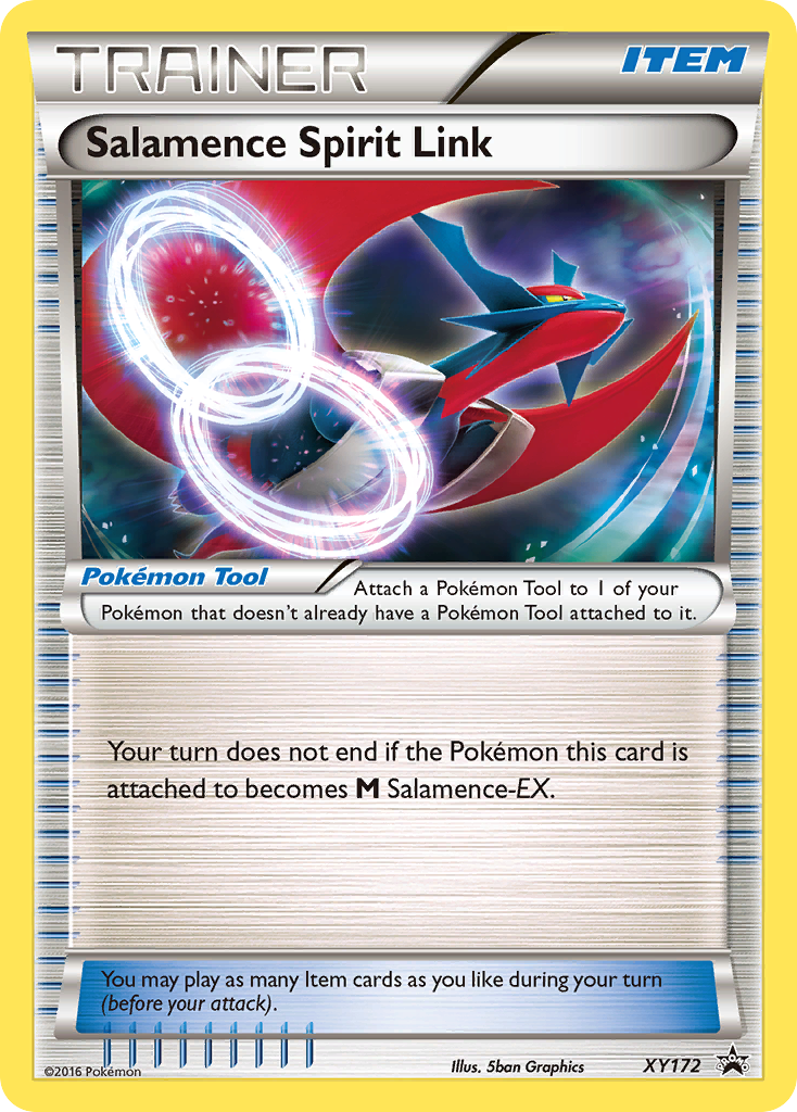 Salamence Spirit Link - XY172/211 XY Black Star Promos