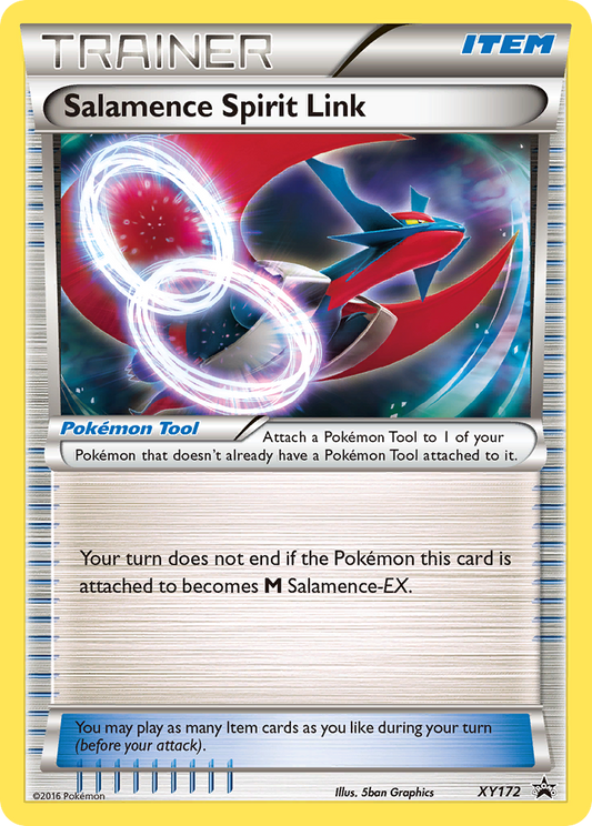 Salamence Spirit Link - XY172/211 XY Black Star Promos