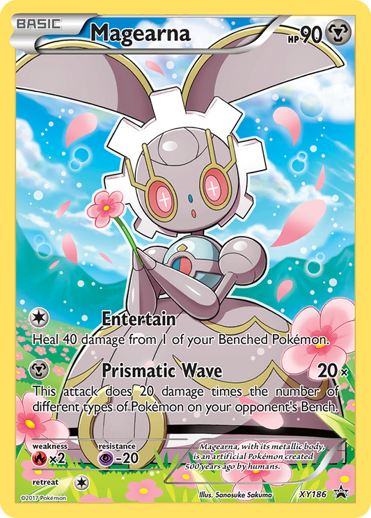 Magearna - XY186/211 XY Black Star Promos