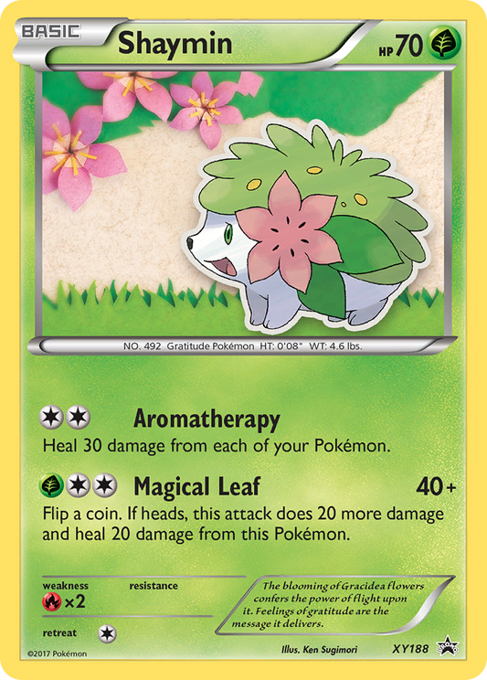 Shaymin - XY188/211 XY Black Star Promos