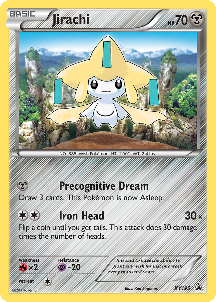 Jirachi - XY195/211 XY Black Star Promos