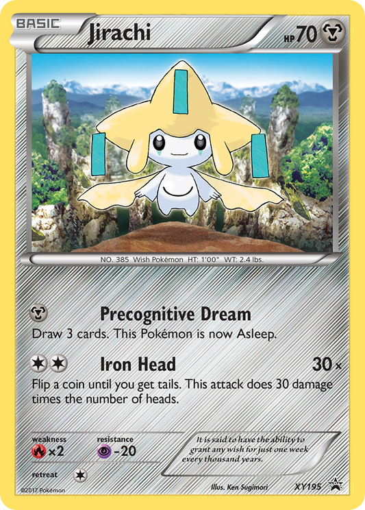 Jirachi - XY195/211 XY Black Star Promos