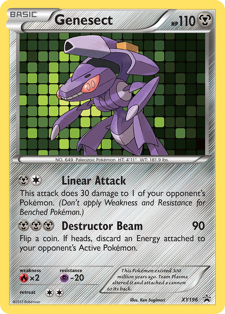 Genesect - XY196/211 XY Black Star Promos