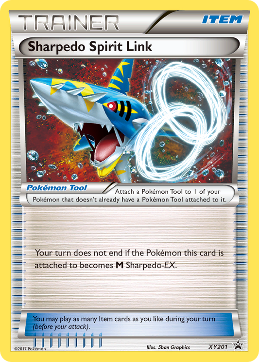 Sharpedo Spirit Link - XY201/211 XY Black Star Promos