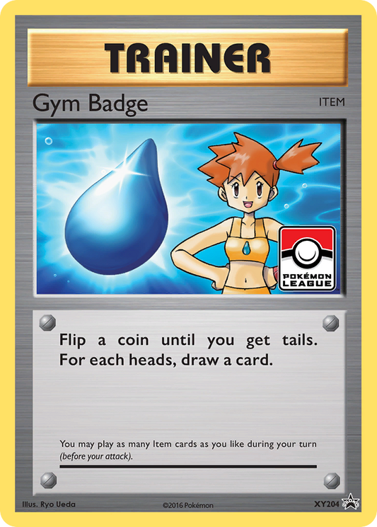 Gym Badge - XY204/211 XY Black Star Promos