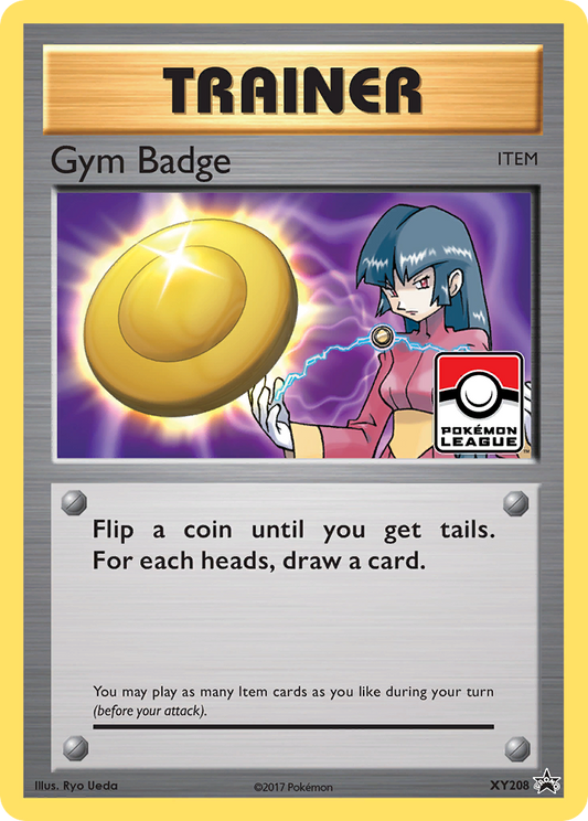 Gym Badge - XY208/211 XY Black Star Promos