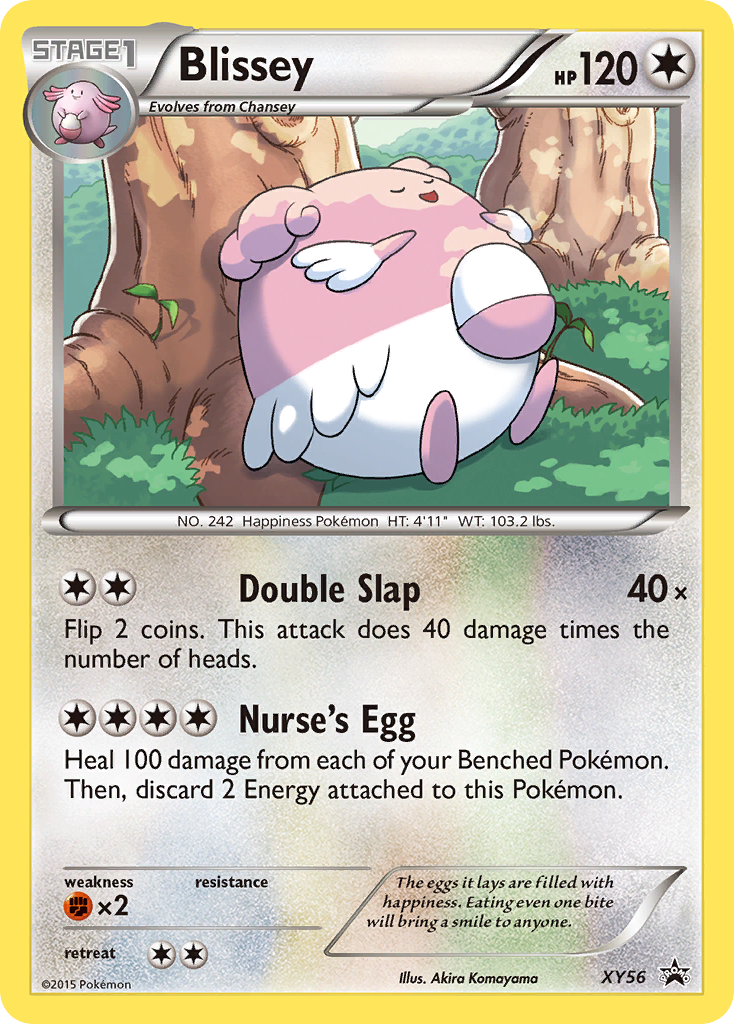 Blissey - XY56/211 XY Black Star Promos