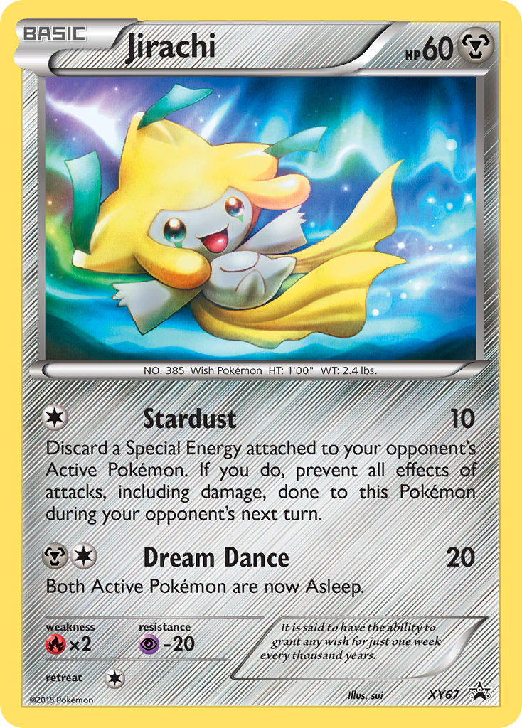 Jirachi - XY67/211 XY Black Star Promos