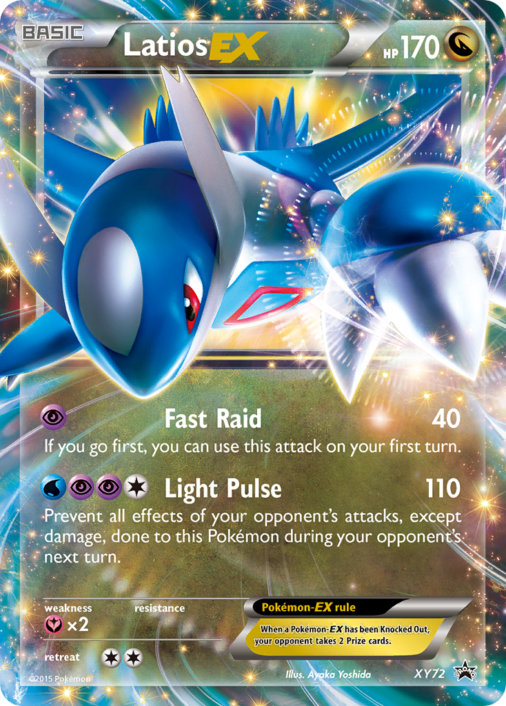 Latios-EX - XY72/211 XY Black Star Promos