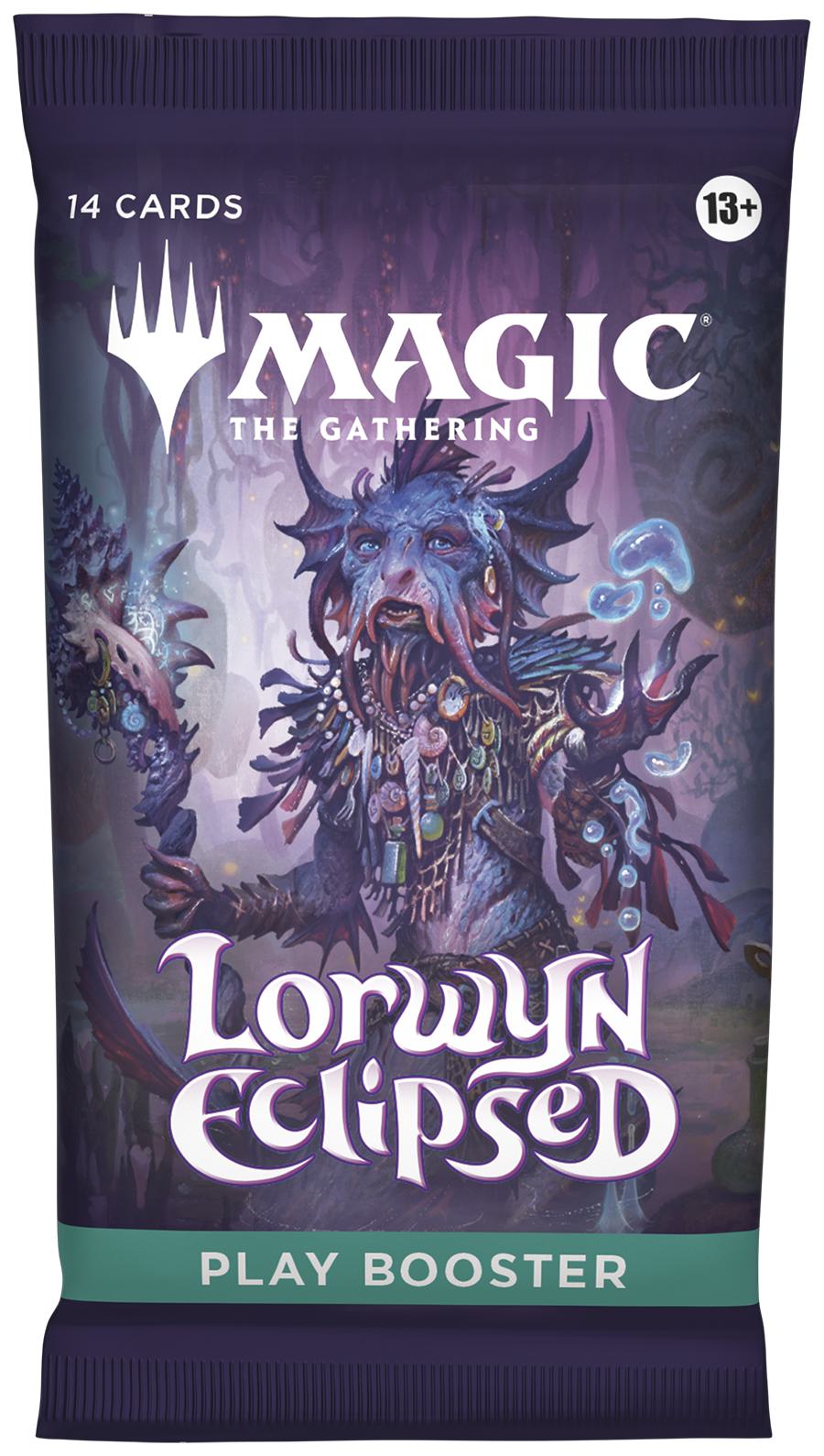 Lorwyn Eclipsed Play Booster Pack Magic The Gathering