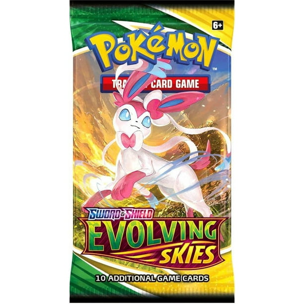 Evolving Skies Booster pack Pokemon TCG