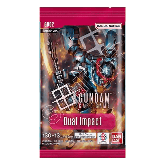 Dual Impact GD-02 Booster Pack Gundam CG