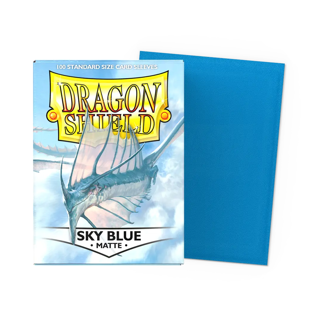 Dragon Shield Sky Blue Sleeves 100ct