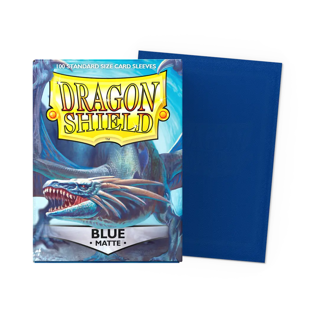 Dragon Shield Blue Sleeves 100ct