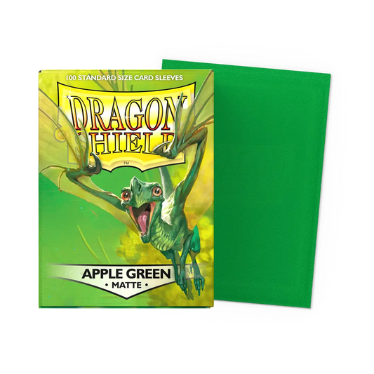 Dragon Shield Apple Green Sleeves 100ct