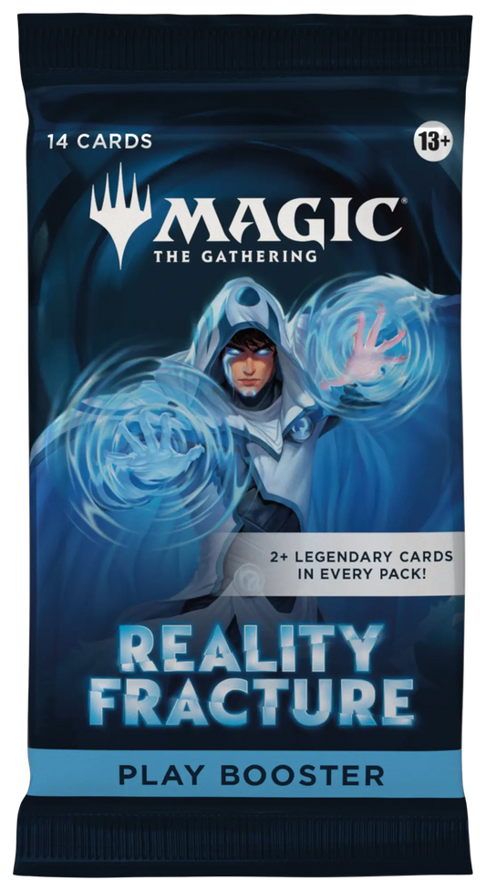 Reality Fracture Play Booster Pack