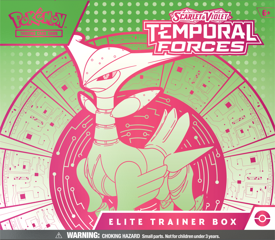 Pokemon Temporal Forces Elite Trainer Box - Iron Leaves