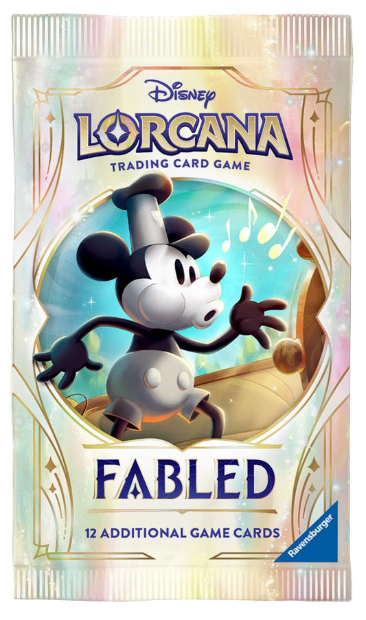 Fabled Booster Pack Disney Lorcana