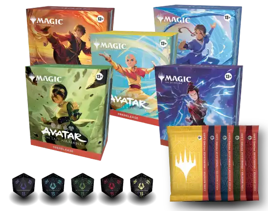 Avatar The Last Airbender Prerelease Box Magic The gathering