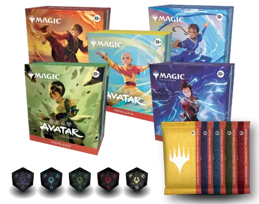 Avatar The Last Airbender Prerelease Box Magic The gathering