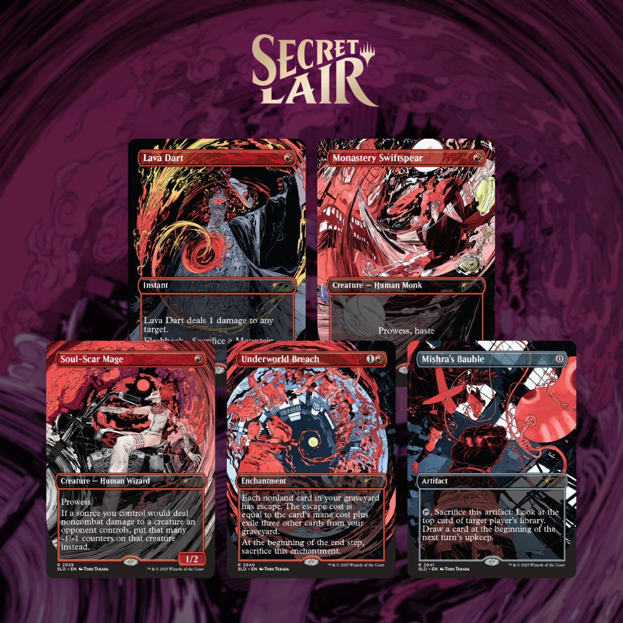 vroooOOOMMMMMM! MTG Secret Lair
