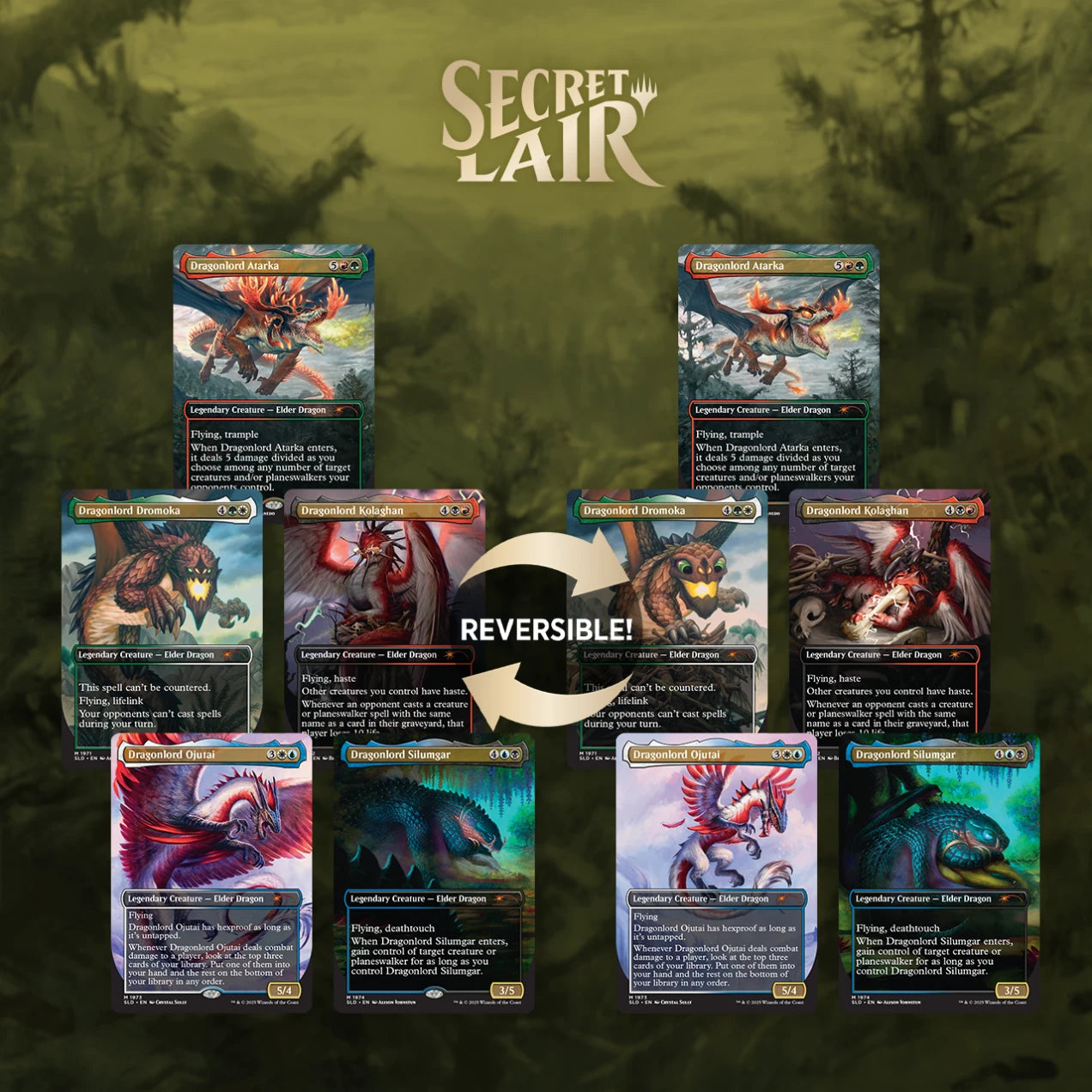 They Grow Up So Fast MTG Secret Lair