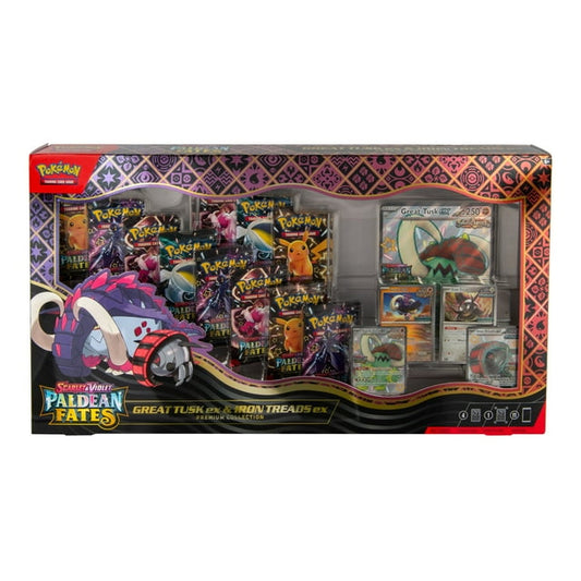 Great Tusk ex & Iron Treads ex Premium Collection IN STORE PICKUP ONLY