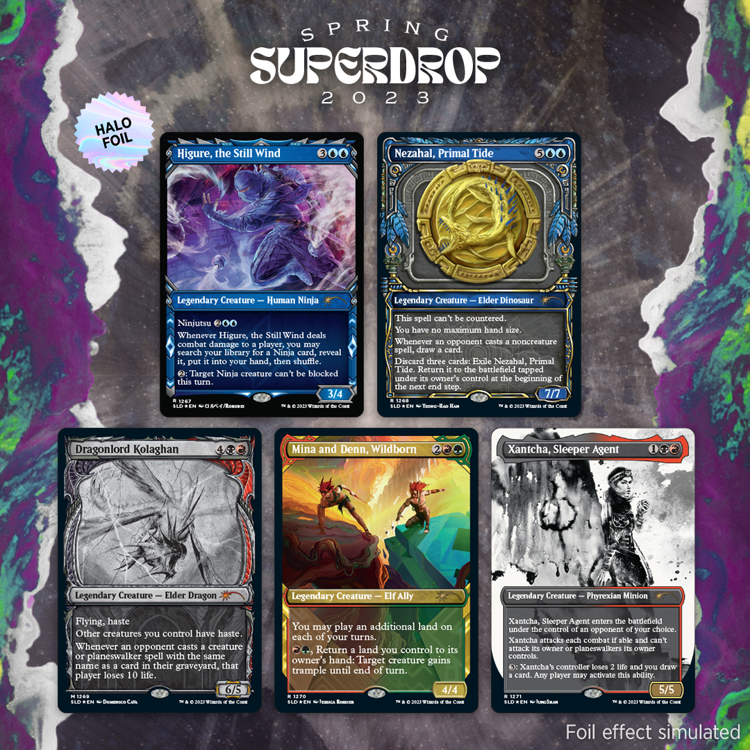 Showcase: March of the Machine Vol. 2 MTG Secret Lair
