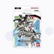 Wings of Advance Starter Deck ST-02 Gundam CG