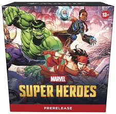 Marvel Super Heroes Prerelease Kit