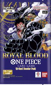 Royal Blood Booster Pack OP-10 One Piece CG