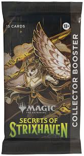 Secrets of Strixhaven Collector Booster Pack