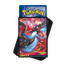 Mega Charizard X Sleeves Pokemon TCG