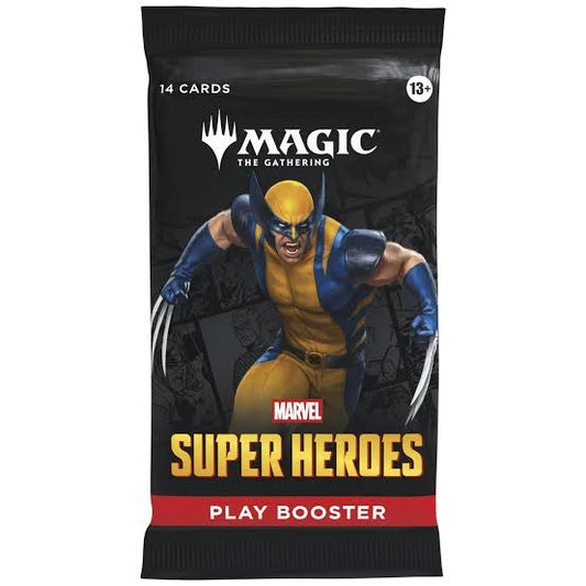Marvel Super Heroes Play Booster Pack