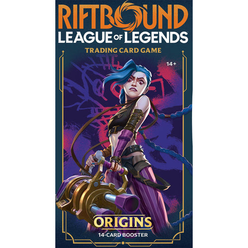Riftbound Origins Booster Pack League of Legends
