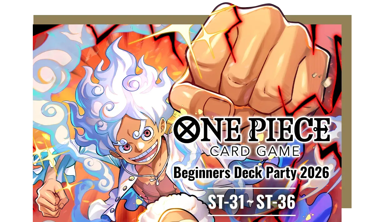 One Piece Deck Party [ST-31]~[ST-36] Aug 15 1:00pm