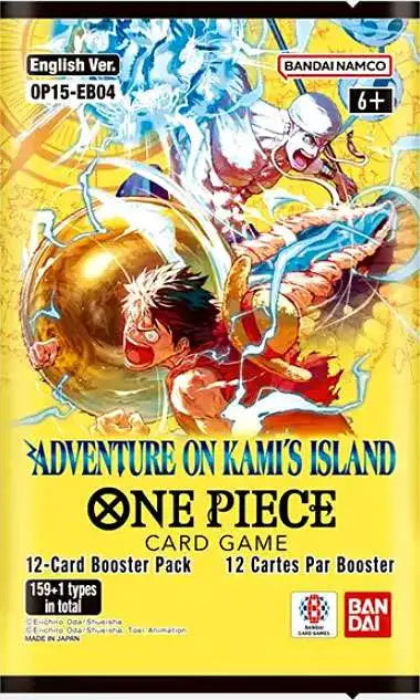 Adventure of Kami's Island OP-15 Booster Pack
