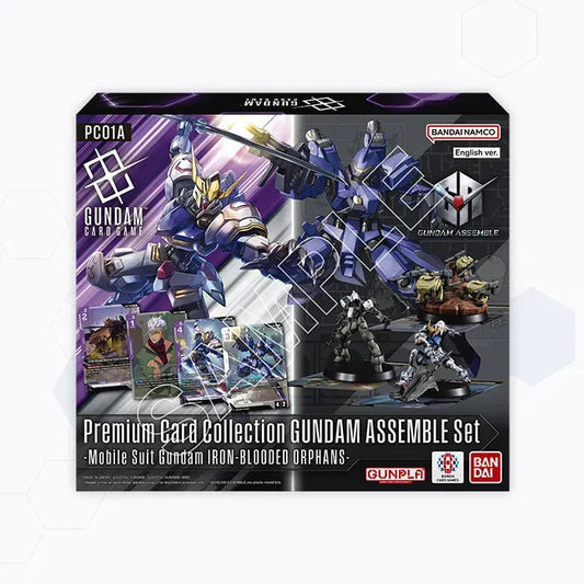 Gundam Premium Card Collection Assemble Set - Iron Blooded Orphans