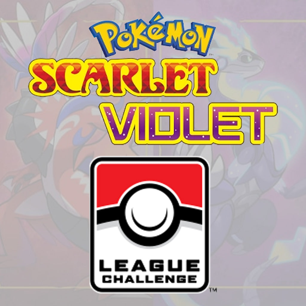 Pokemon VGC League Challenge JAN 11 1:00pm